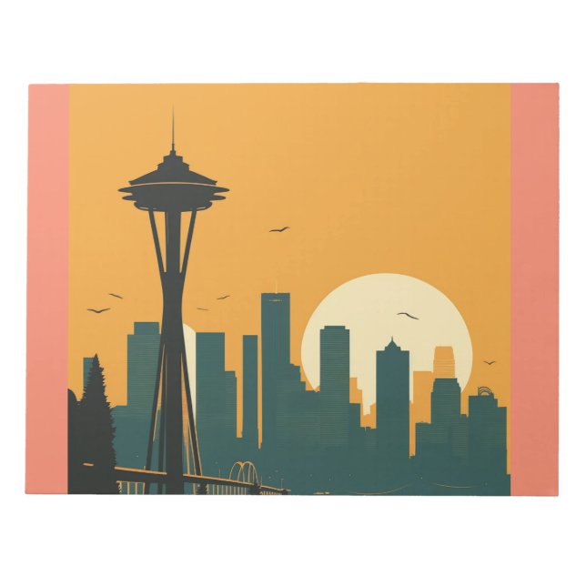 SEATTLE #1 NOTIZBLOCK (Vorderseite)