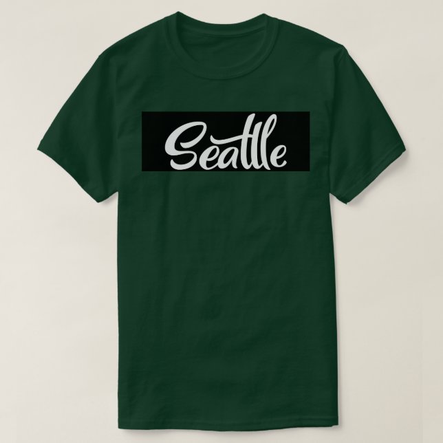 Seattle 1 T-Shirt (Design vorne)