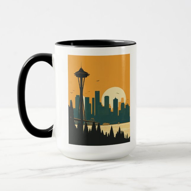SEATTLE 1 Tasse (Links)