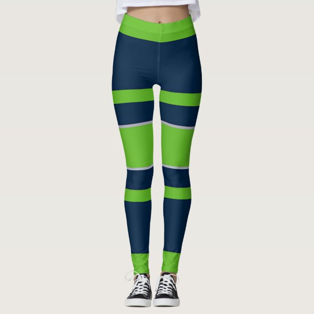 "SEATTLE" - Activewear Leggings (Vorderseite)
