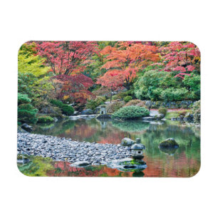 Seattle, Arboretum, Japanischer Garten Magnet
