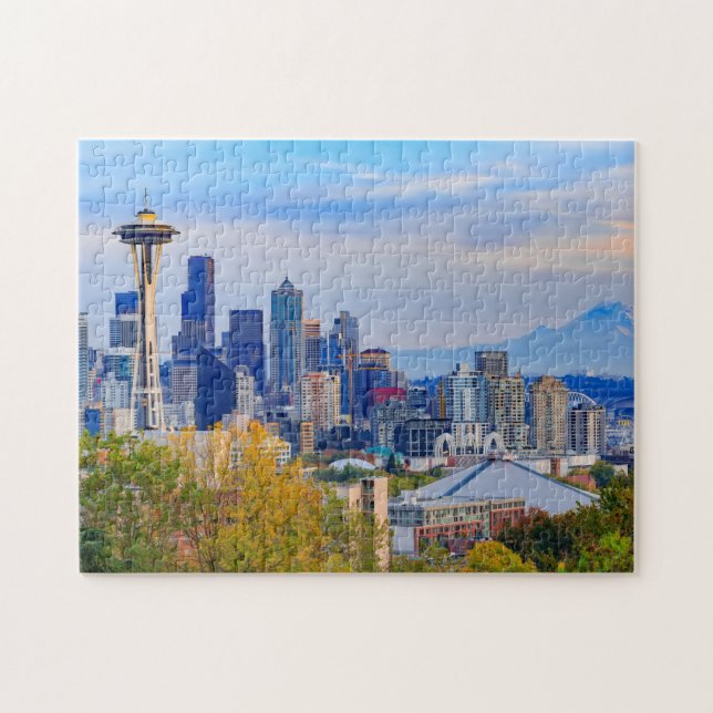 Seattle Art Kürzlich Jigsaw Puzzles Seattle Fotogr (Horizontal)