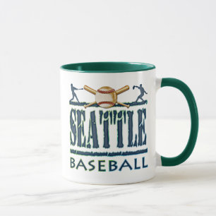 Seattle-Baseball Tasse