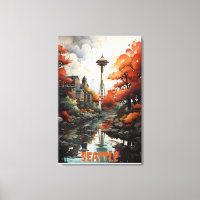 Seattle: Bewundern Sie den surrealen Charme