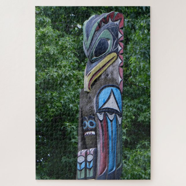Seattle Bird Totem Pole Puzzle (Vertikal)