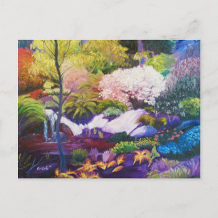 Seattle Botanical Garden Postcard Postkarte