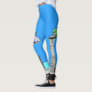 Seattle-Chaos Leggings