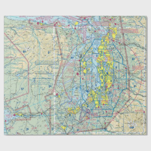 Seattle Class B Geschenkpapier