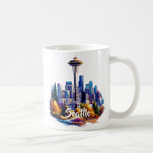 Seattle Coffee Tasse