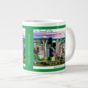 Seattle Cup Jumbo-Tasse