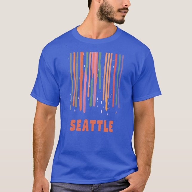 Seattle Drizzle T-Shirt (Vorderseite)