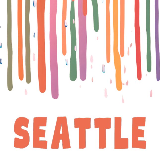 Seattle Drizzle T-Shirt (Von Creator hochgeladen)