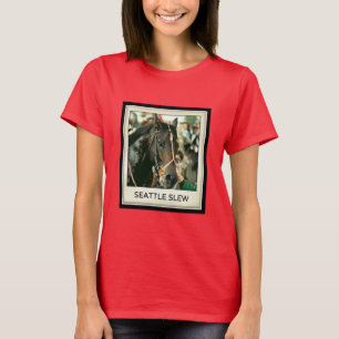 Seattle-DurchlaufThoroughbred 1978 T-Shirt