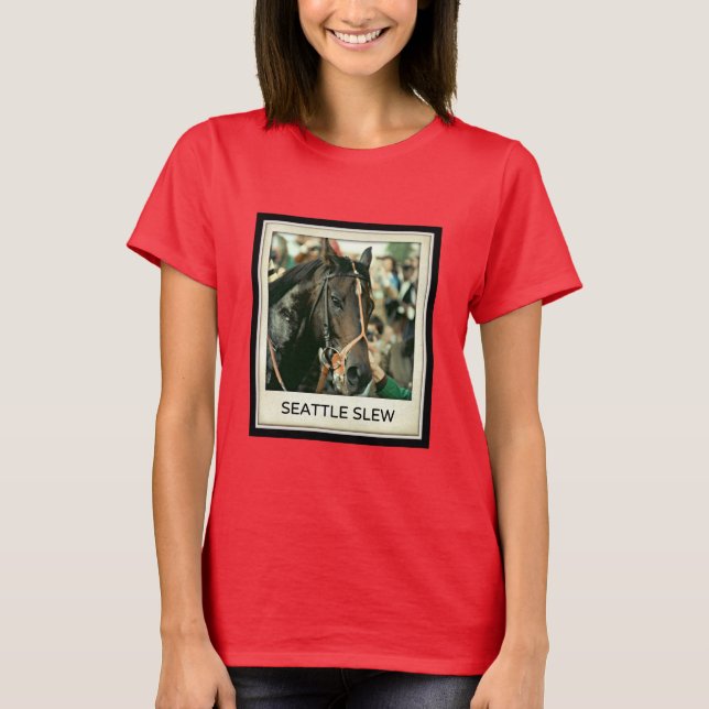 Seattle-DurchlaufThoroughbred 1978 T-Shirt (Vorderseite)