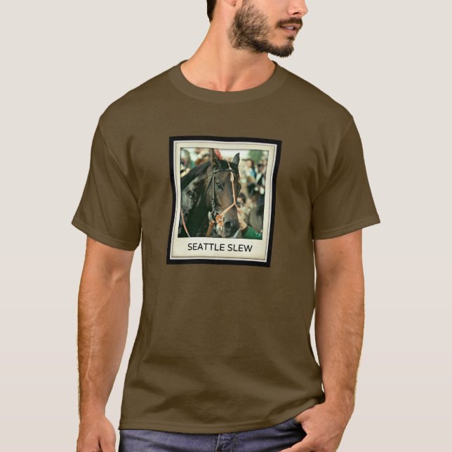 Seattle-DurchlaufThoroughbred 1978 T-Shirt (Vorderseite)