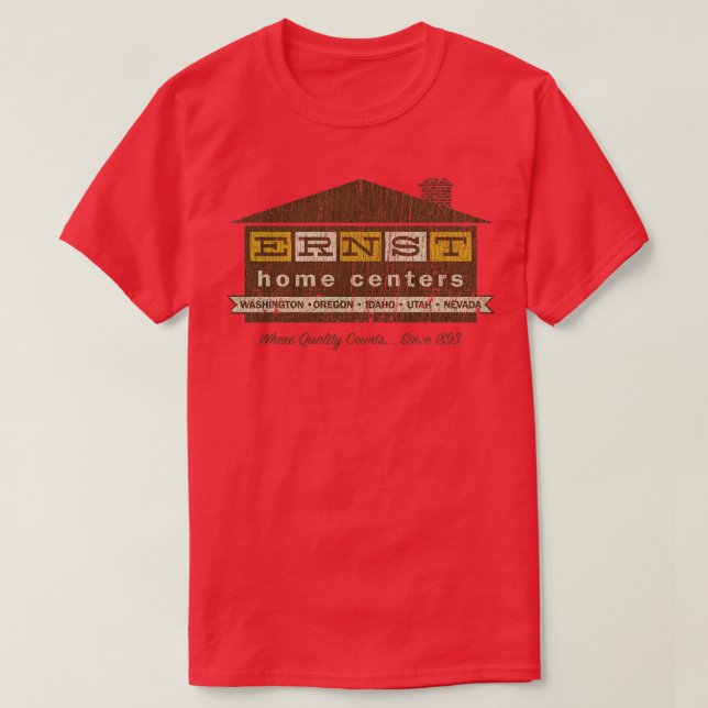 Seattle Ernst Home Centers  T-Shirt (Design vorne)