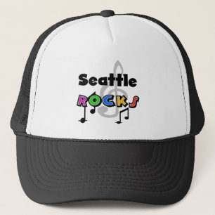 Seattle-Felsen Truckerkappe