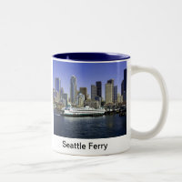 Seattle Ferry Washington Staat