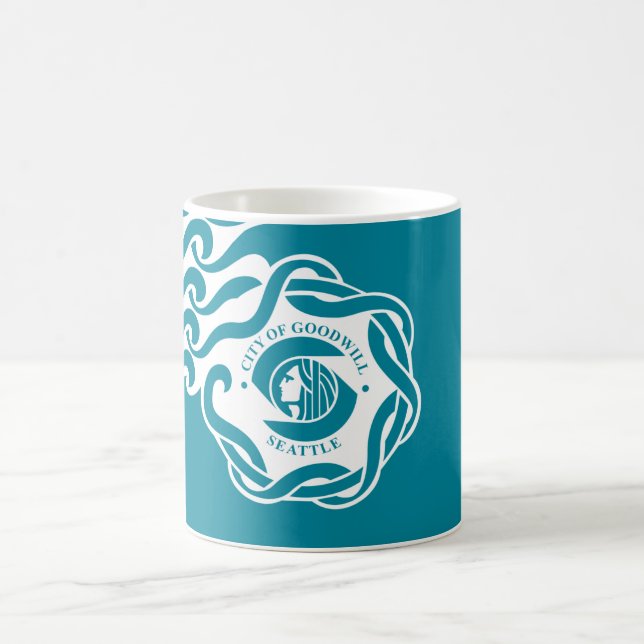 Seattle Flag Tasse (Mittel)