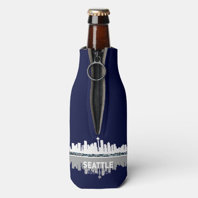 Seattle Flaschenkühler (Flasche Rückseite)