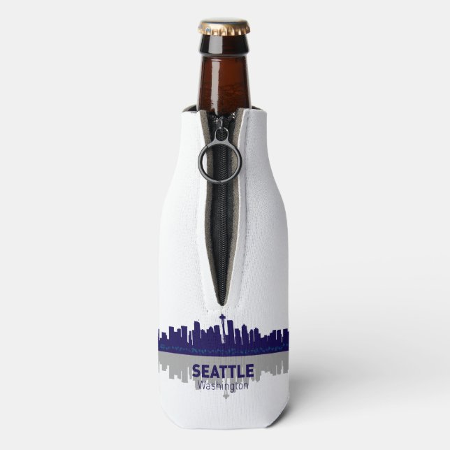 Seattle Flaschenkühler (Flasche Rückseite)