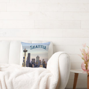Seattle-Fleece-Decke Kissen