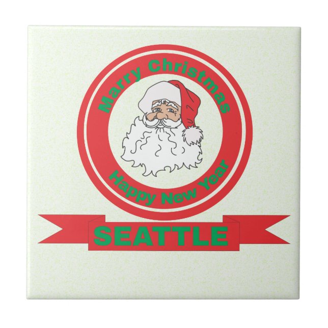 Seattle Fliese (Vorderseite)