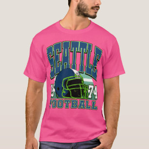 Seattle Football im Vintage-Stil T-Shirt