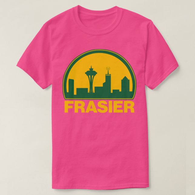 Seattle Frasier Sonics T-Shirt (Design vorne)