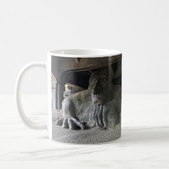 Seattle Fremont Troll #1 Tasse (Links)