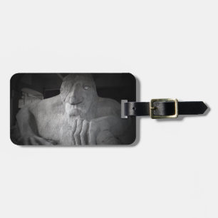 Seattle Fremont Troll Gepäcktag Gepäckanhänger