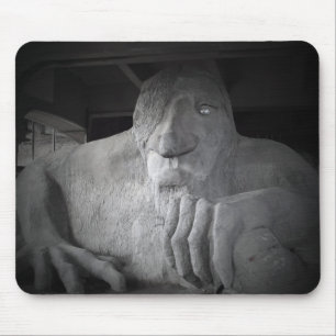 Seattle Fremont Troll Mousepad