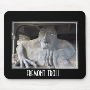Seattle Fremont Troll Mousepad