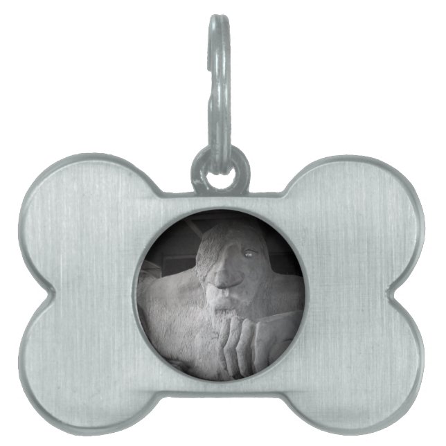 Seattle Fremont Troll Pet Tag Tiermarke (Vorderseite)