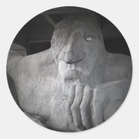 Seattle Fremont Troll Sticker
