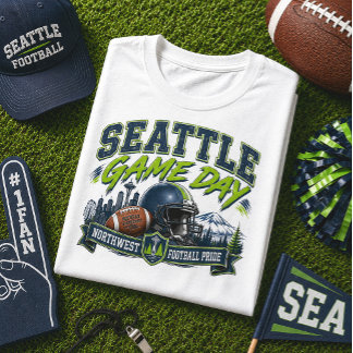 Seattle Game Day Northwest Football Stolz T-Shirt