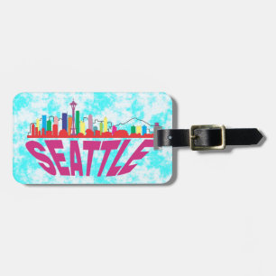 Seattle Gepäckanhänger