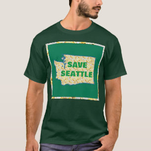 SEATTLE gerettet T-Shirt