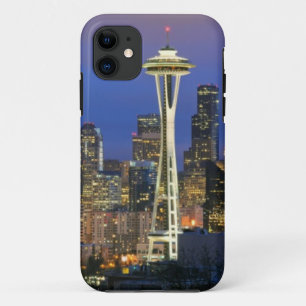 Seattle gesehen von Kerry-Park in der Königin Anne Case-Mate iPhone Hülle