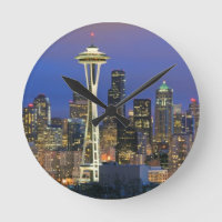 Seattle gesehen von Kerry-Park in der Königin Anne