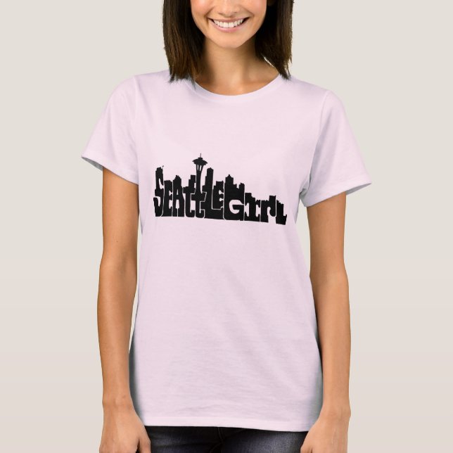 Seattle Girl T-Shirt (Vorderseite)