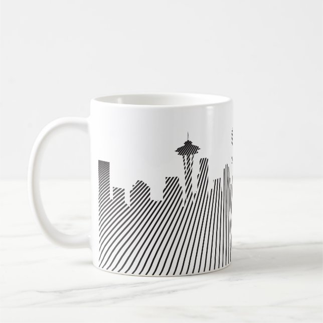 Seattle Graphic Kaffeetasse (Links)