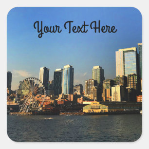 Seattle Great Wheel #1 Stickers