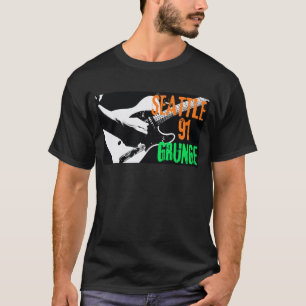 Seattle Grunge 1991 Musik-Vibe T-Shirt