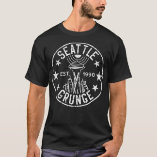 Seattle Grunge Classic T - Shirt Copy.png
