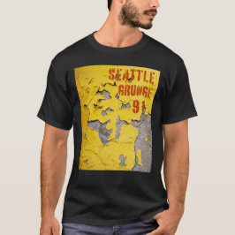 Seattle Grunge Music 1991 T-Shirt
