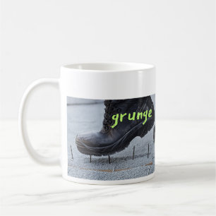 Seattle Grunge-Musik 1991 Kaffeetasse
