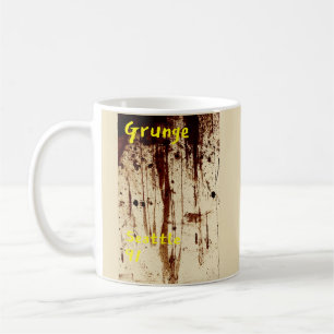 Seattle Grunge-Musik 1991 Kaffeetasse