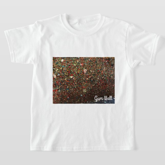 Seattle Gum Wall #3 T - Shirt (Ablage )