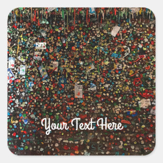 Seattle Gum Wall #4-2 Stickers